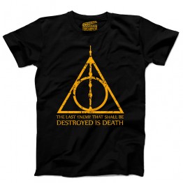 Vanguard T-Shirt - Deathly Hallows - Black - M