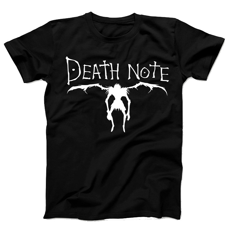 خرید تیشرت ونگارد - طرح Death Note - مشکی - سایز XXL