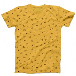 Vanguard T-Shirt - Harry Potter - Yellow - M