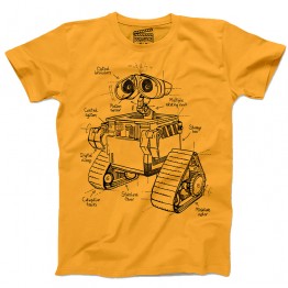 Vanguard T-Shirt - Wall-E - Yellow - M