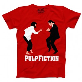 Vanguard T-Shirt - Pulp Fiction - Red - M