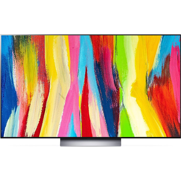 خرید تلویزیون LG OLED C27 - کیفیت 4K - سایز 55 اینچ