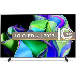 LG OLED evo C3 4K TV - 65in