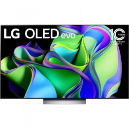 LG OLED evo C3 4K TV - 77in