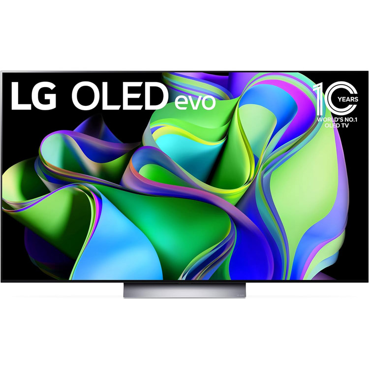 خرید تلویزیون LG OLED evo C3 - کیفیت 4K - سایز 77 اینچ