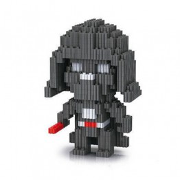 Linkgo Connection Blocks DIY - Darth Vader