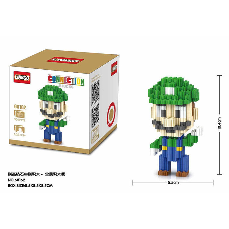 خرید Linkgo Connection Blocks DIY - Luigi