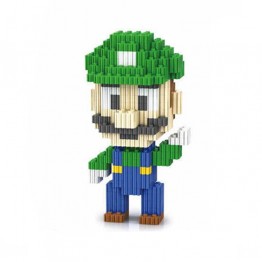 Linkgo Connection Blocks DIY - Luigi