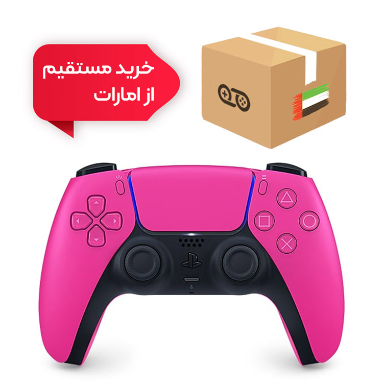 خرید کنترلر DualSense - رنگ Nova Pink