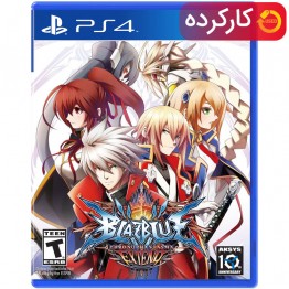 BlazBlue Chronophantasma Extend - PS4 - کارکرده