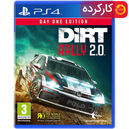 DiRT Rally 2.0 - Day One Edition - R2 - PS4 - کارکرده