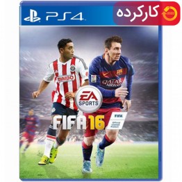FIFA 16 - PS4  - کارکرده