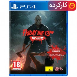 Friday The 13th: The Game - PS4 - کارکرده