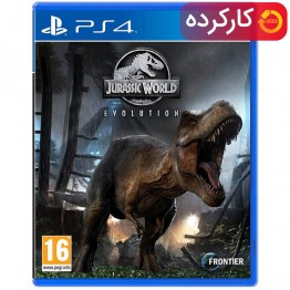 Jurassic World Evolution - R2 - PS4 - کارکرده