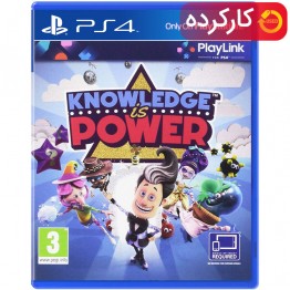 Knowledge is Power - R2 - PS4 - کارکرده