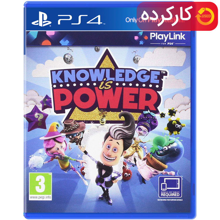 خرید بازی Knowledge is Power - پلی استیشن 4