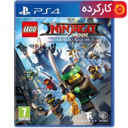 LEGO Ninjago Movie Game  - R2 - PS4 - کارکرده
