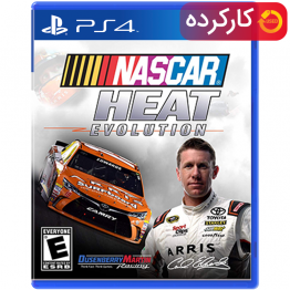 Nascar Heat Evolution - PS4 - کارکرده