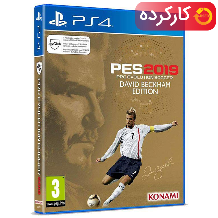 PES 2019 David Beckham Edition - PS4 