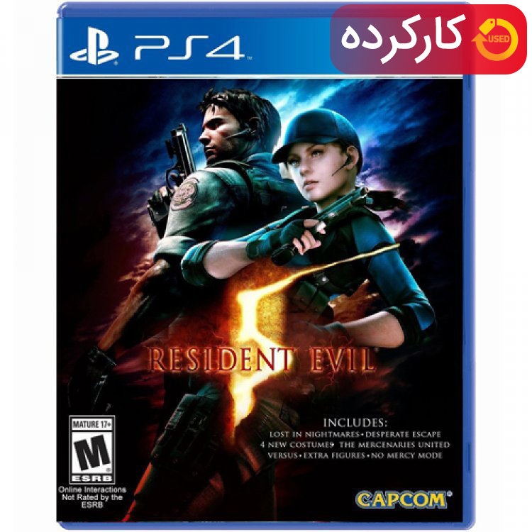 Resident Evil 5 - Standard Edition - ps4 
