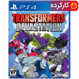 Transformers Devastation - PS4 -With IRCG Green License - کارکرده