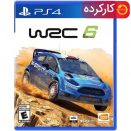 WRC 6 - PS4 - کارکرده