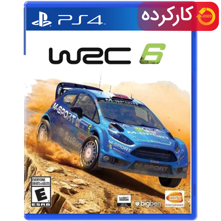 WRC 6 - R2 - PS4 