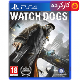 WATCH DOGS  - PS4 - کارکرده