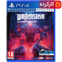 Wolfenstein Cyberpilot - R2 - PS4 - VR - کارکرده