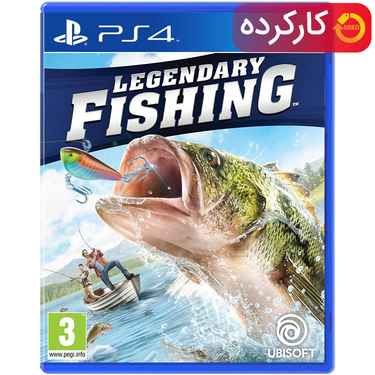 خرید بازی Legendary Fishing | پلی‌استیشن 4