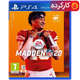 Madden 20 - R2 - PS4 - کارکرده