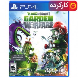 Plants vs Zombies Garden Warfare - PS4 - کارکرده