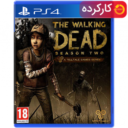 The Walking Dead: Season  2-PS4 - کارکرده