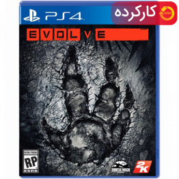 Evolve - PS4 - کارکرده