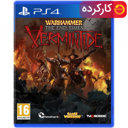 Warhammer: End Times : vermintide-PS4 -خرید  کارکرده