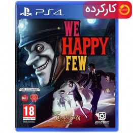 We Happy Few - R2 - PS4 - کارکرده