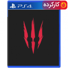 The Witcher 3: Wlid Hunt- PS4 - کارکرده