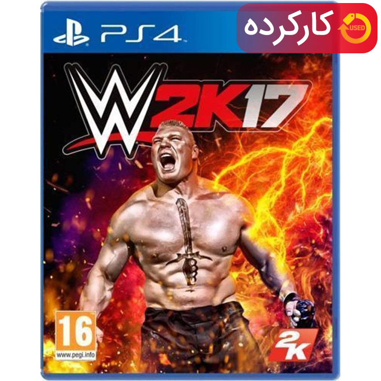 WWE 2K17 - R2 - PS4 عناوین بازی