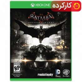 Batman Arkham Knight - Xbox One - کارکرده