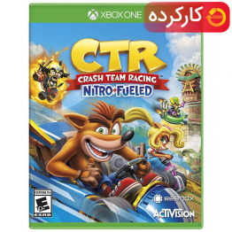 Crash Team Racing Nitro-Fueled - Xbox One - کارکرده