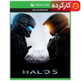 Halo 5 Guardians - Xbox One - کارکرده