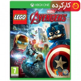 Lego Marvel Avengers - Xbox One - کارکرده