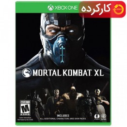 Mortal Kombat XL - Xbox One - کارکرده