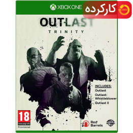 Outlast Trinity - Xbox One - کارکرده
