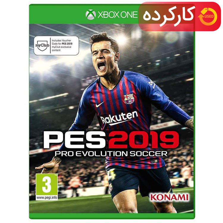 PES 2019 - Xbox One 