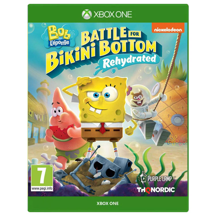 Spongebob Squarepants: Battle for Bikini Bottom Rehydrated - Xbox One کارکرده عناوین بازی