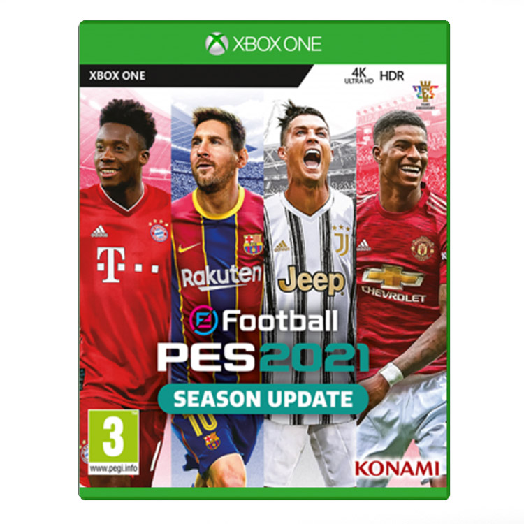 PES 2021 Season Update - Xbox One کارکرده