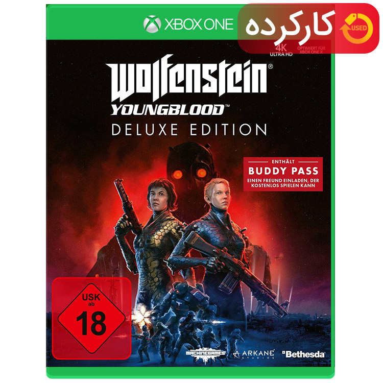 خرید بازی Wolfenstein Youngblood Deluxe Edition - نسخه Xbox One