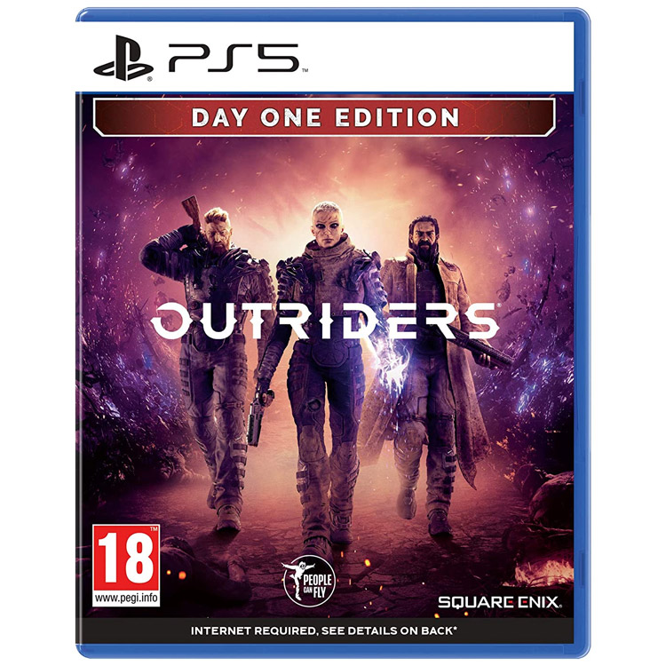 خرید بازی Outriders نسخه Day One Edition برای PS5 کارکرده