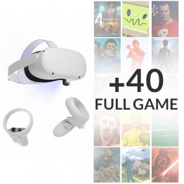 Oculus Quest 2 VR Headset - 128GB Full Game